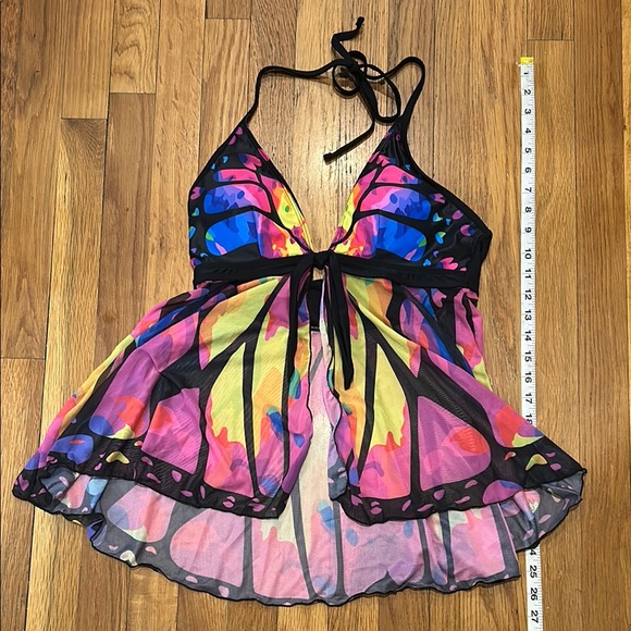 BOGO Butterfly Swim Top - Picture 3 of 8